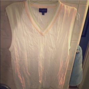 Burberry Cable Knit Vest - Never Worn